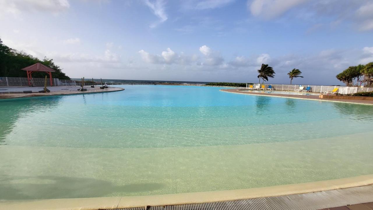 Kaz Lorike - Vue Mer & Piscine Exceptionnelle - Anse Des Rochers แซงต์-ฟรองซัวส์ ภายนอก รูปภาพ
