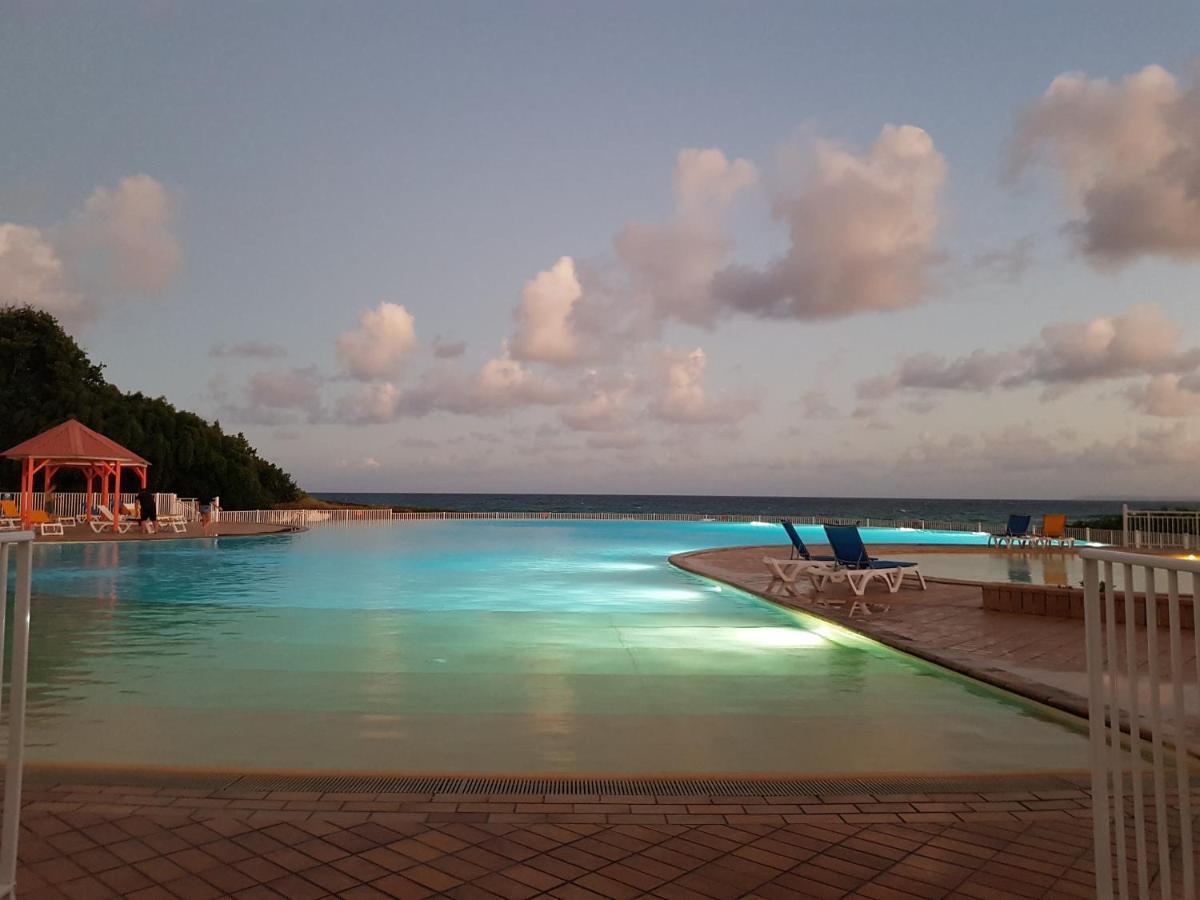 Kaz Lorike - Vue Mer & Piscine Exceptionnelle - Anse Des Rochers แซงต์-ฟรองซัวส์ ภายนอก รูปภาพ