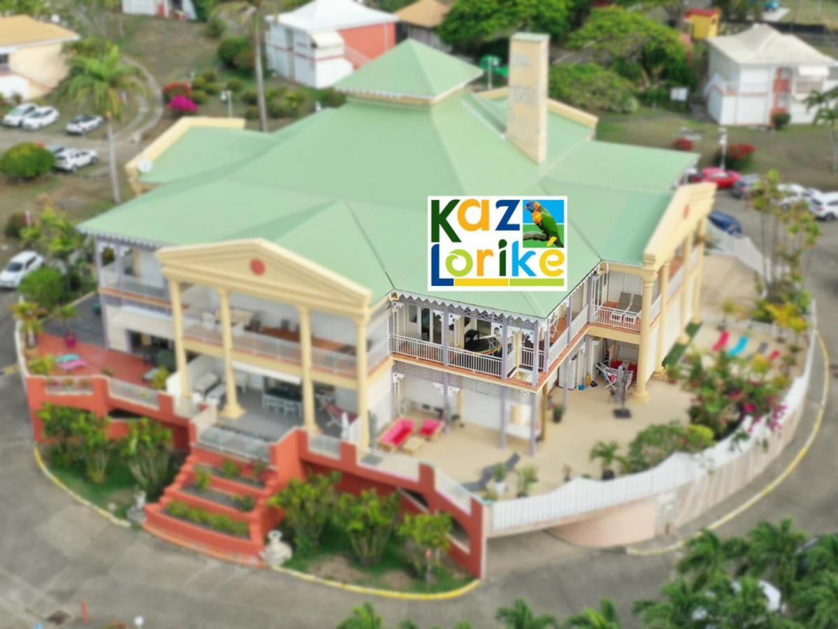Kaz Lorike - Vue Mer & Piscine Exceptionnelle - Anse Des Rochers แซงต์-ฟรองซัวส์ ภายนอก รูปภาพ