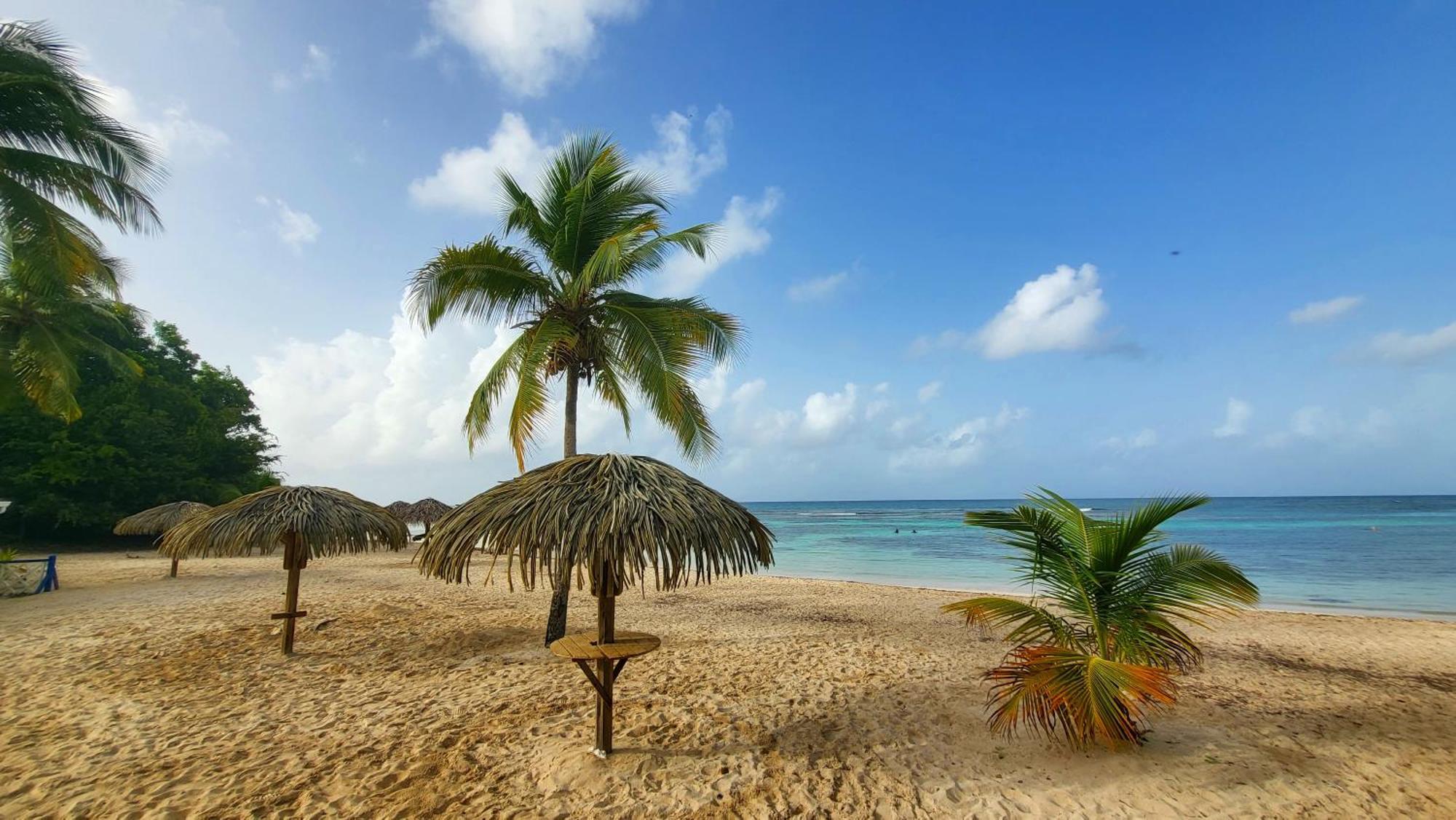 Kaz Lorike - Vue Mer & Piscine Exceptionnelle - Anse Des Rochers แซงต์-ฟรองซัวส์ ภายนอก รูปภาพ