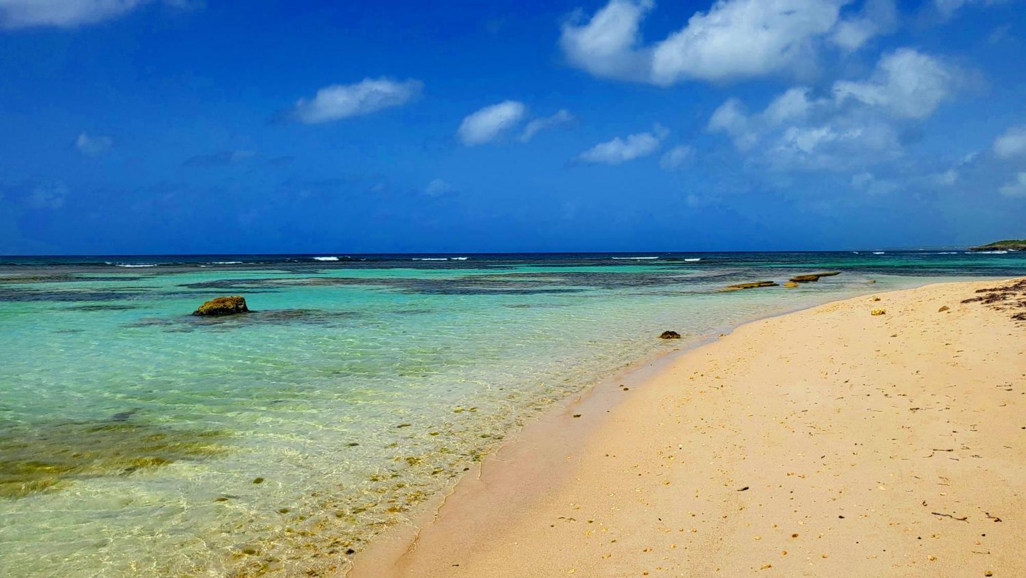 Kaz Lorike - Vue Mer & Piscine Exceptionnelle - Anse Des Rochers แซงต์-ฟรองซัวส์ ภายนอก รูปภาพ