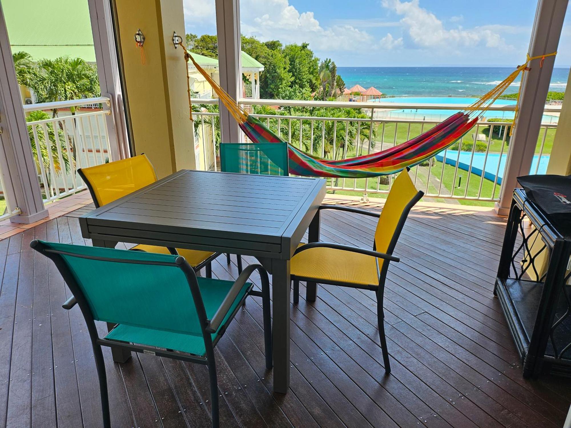 Kaz Lorike - Vue Mer & Piscine Exceptionnelle - Anse Des Rochers แซงต์-ฟรองซัวส์ ภายนอก รูปภาพ