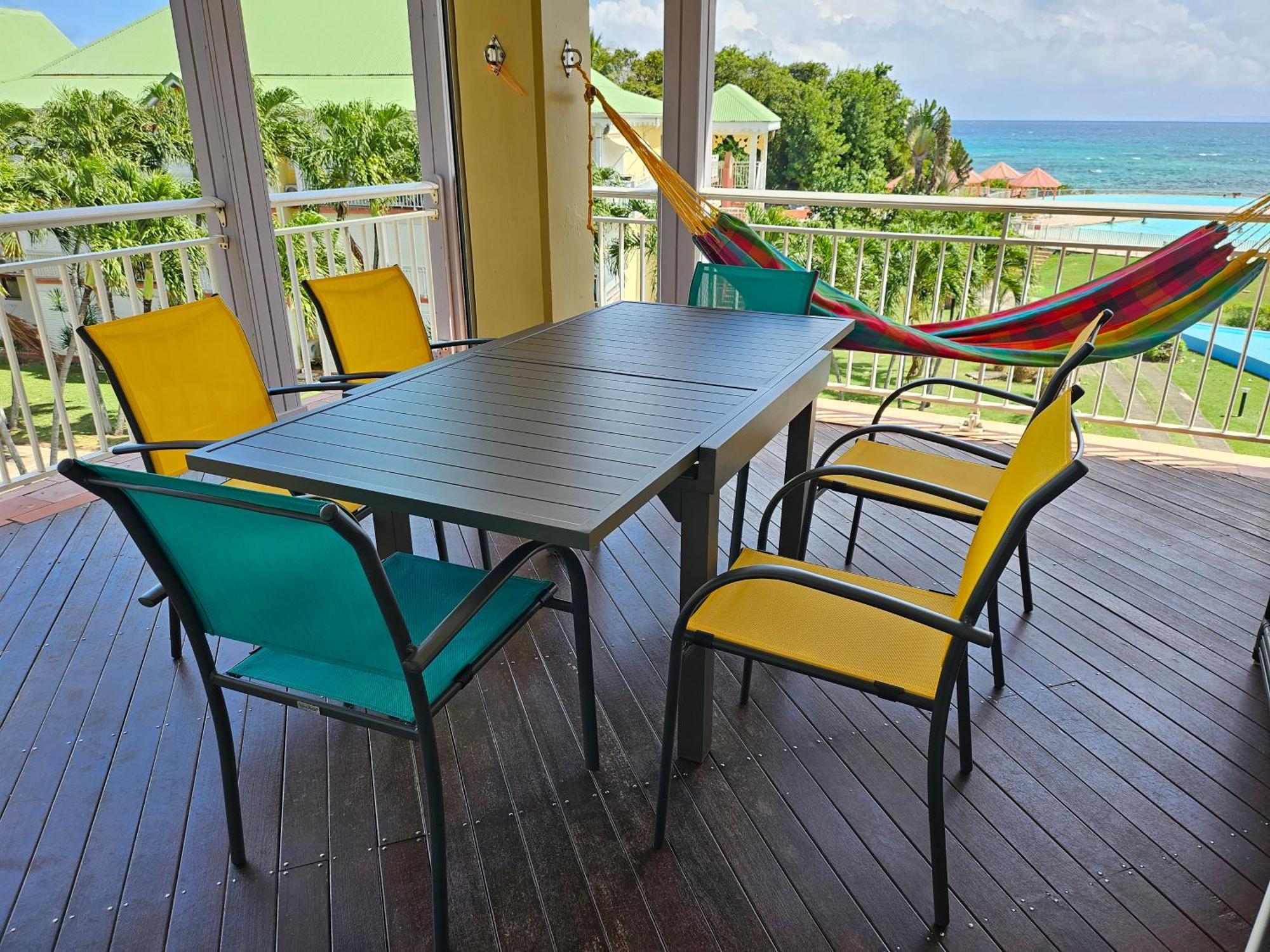 Kaz Lorike - Vue Mer & Piscine Exceptionnelle - Anse Des Rochers แซงต์-ฟรองซัวส์ ภายนอก รูปภาพ